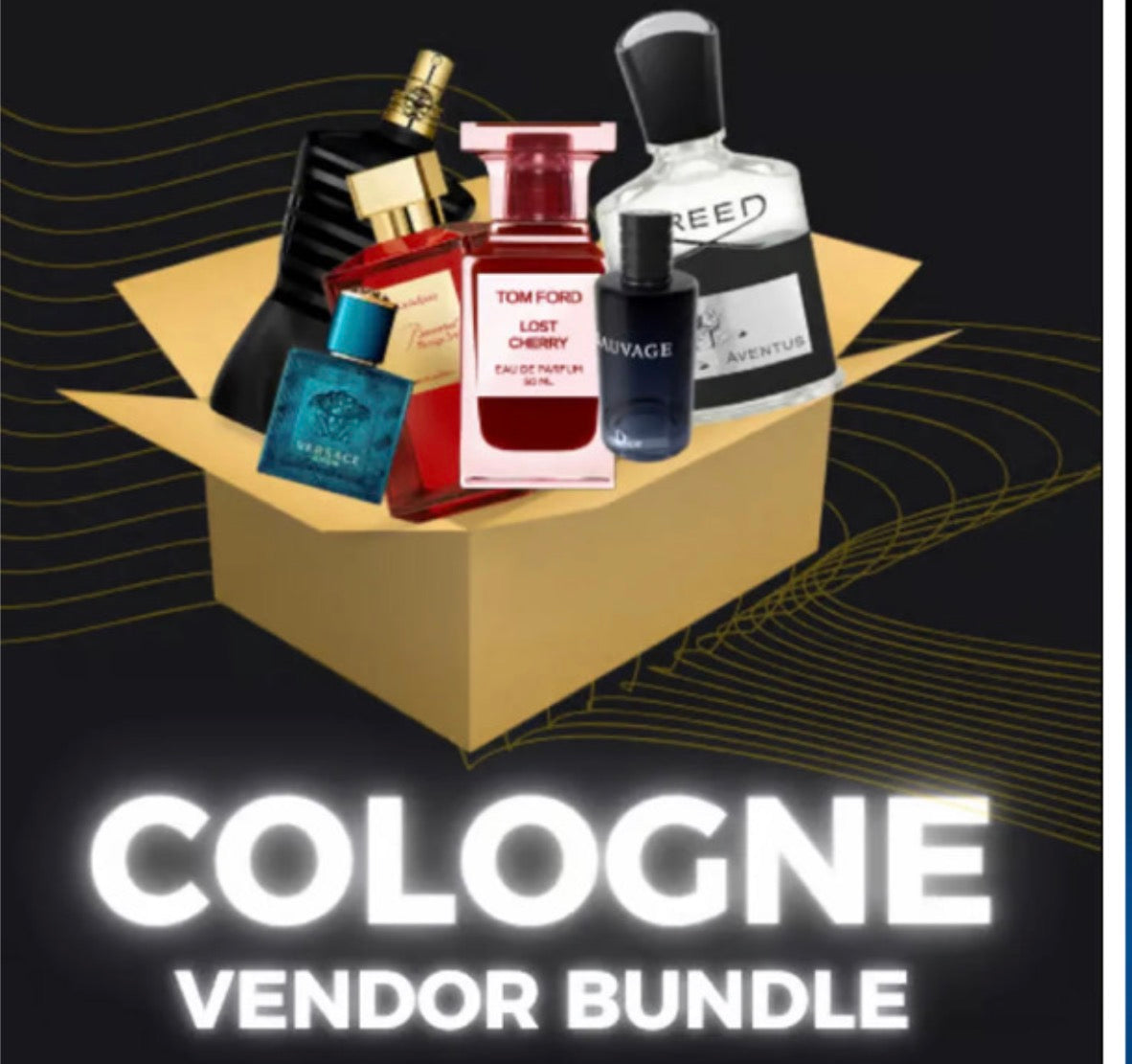 US Colonge Vendor (Comes with receipts)